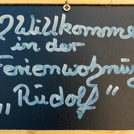 Enscher Stuebchen Ferienwohnung Rudolf Extérieur photo