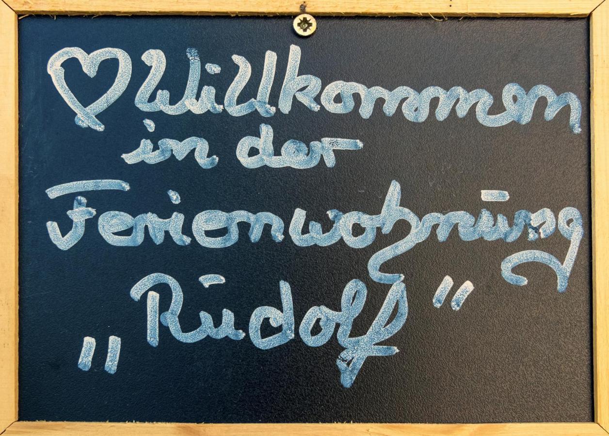 Enscher Stuebchen Ferienwohnung Rudolf Extérieur photo