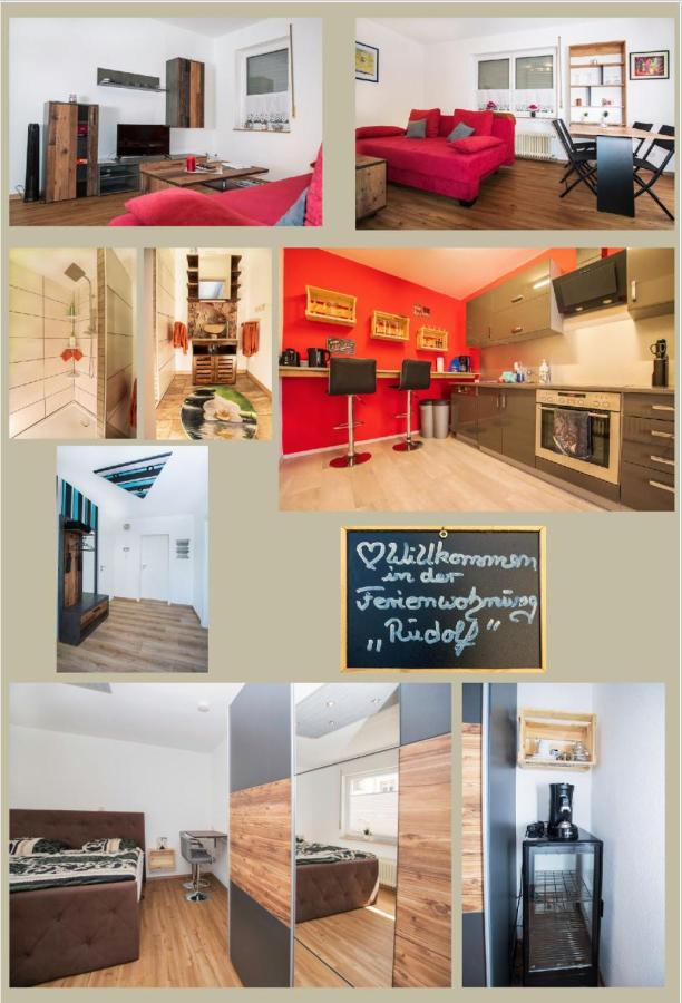 Enscher Stuebchen Ferienwohnung Rudolf Extérieur photo