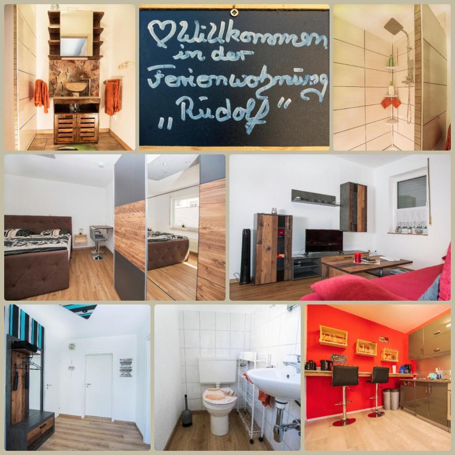 Enscher Stuebchen Ferienwohnung Rudolf Extérieur photo